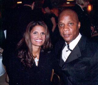 Charisse and Darryl Strawberry