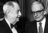 R. Brinkley Smithers with Laurence D. Rockefeller